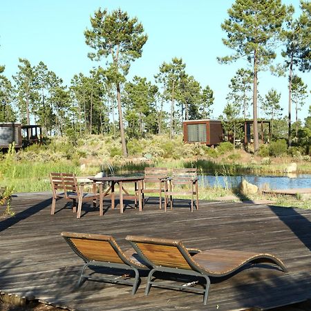 Cocoon Eco Design Lodges Comporta Extérieur photo