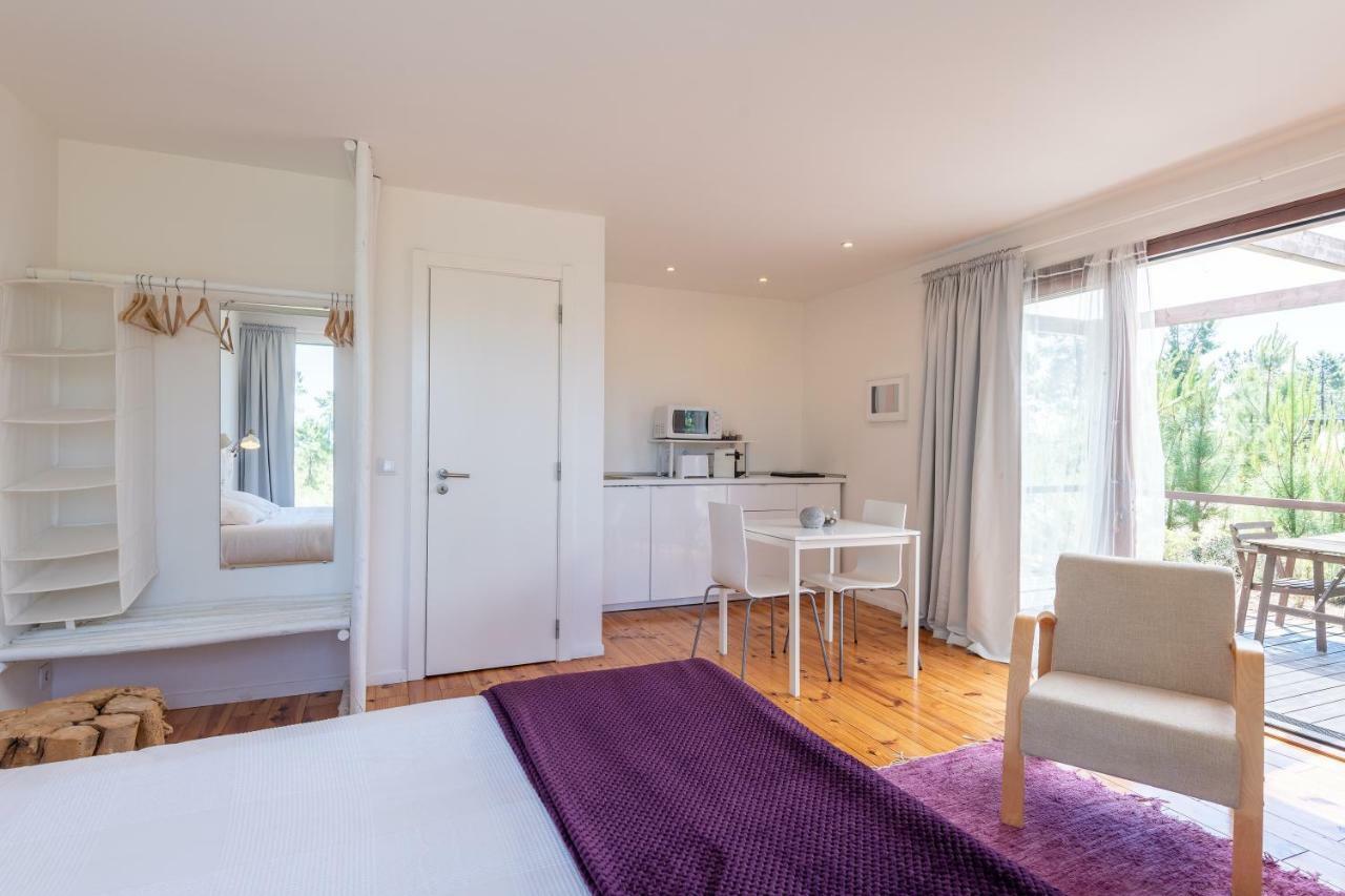 Cocoon Eco Design Lodges Comporta Extérieur photo