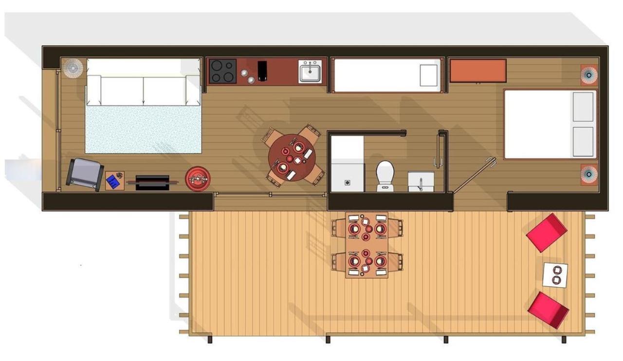 Cocoon Eco Design Lodges Comporta Extérieur photo